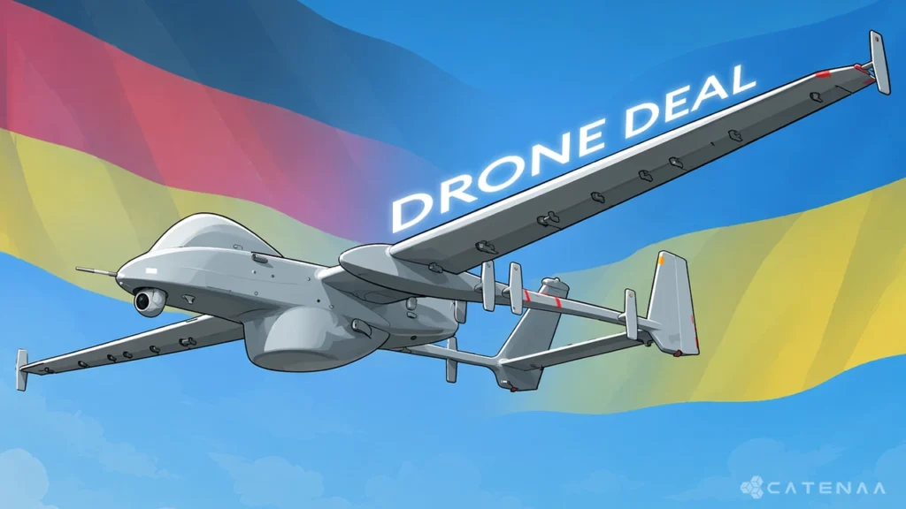 Germany–Ukraine Seal Historic Drone Deal