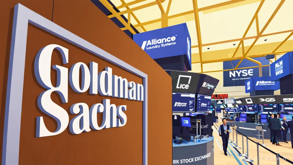 Goldman Surges, Wall Street's Biggest Week Begins