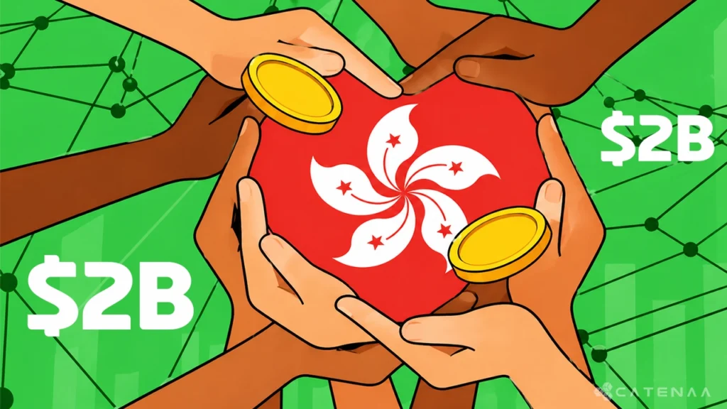 HK's $2B Bond Push: Web3 Goes Mainstream