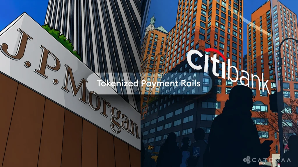 JPMorgan and Citi Race to Dominate Tokenized Payment Rails