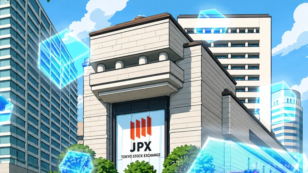 Japan tests bonds on blockchain