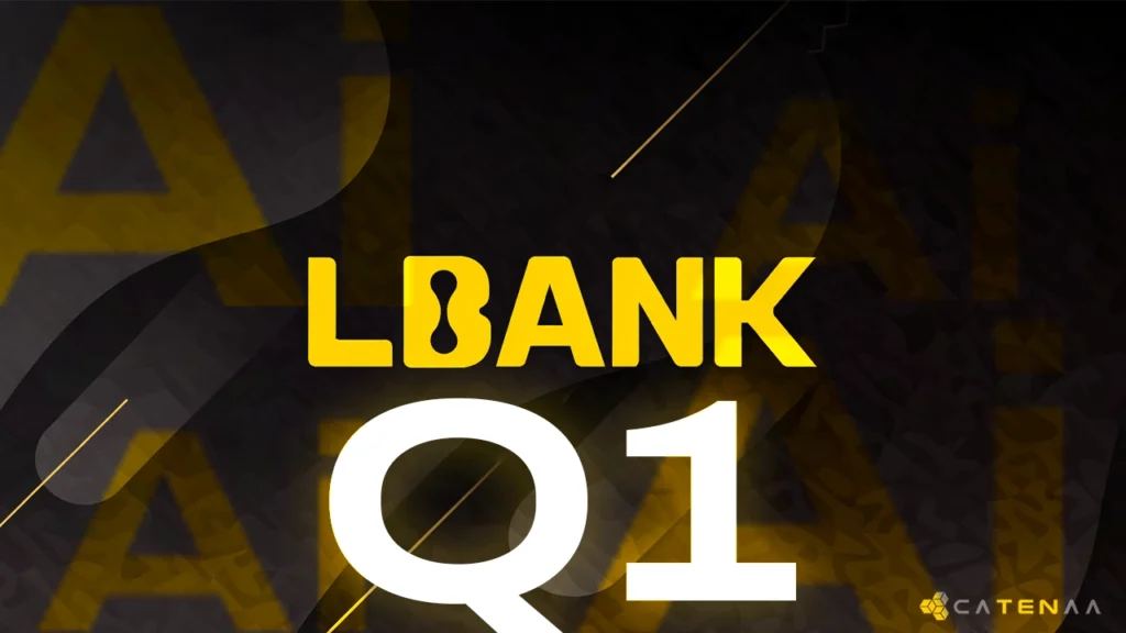 LBank reports Q1 growth and AI shift