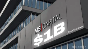 MS Capital Wins $1B China Mandate