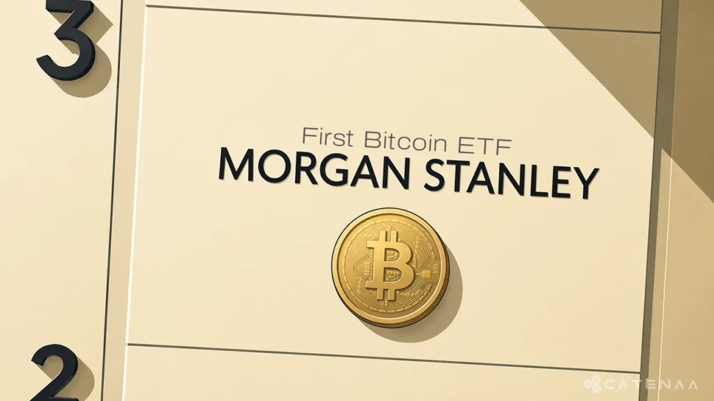 MSBT: Wall Street's First Bank Bitcoin ETF