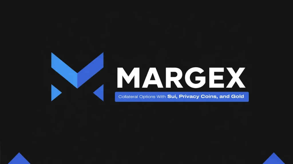 Margex Expands Collateral Options With Sui, Privacy Coins, and Gold