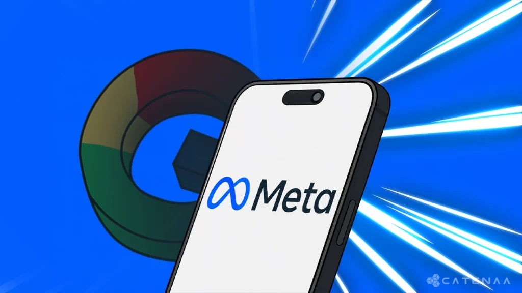 Meta forecast to beat Google ads