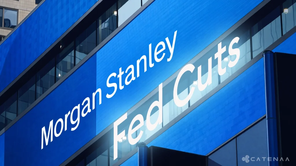 Morgan Stanley: Fed Cuts Despite Oil Shock