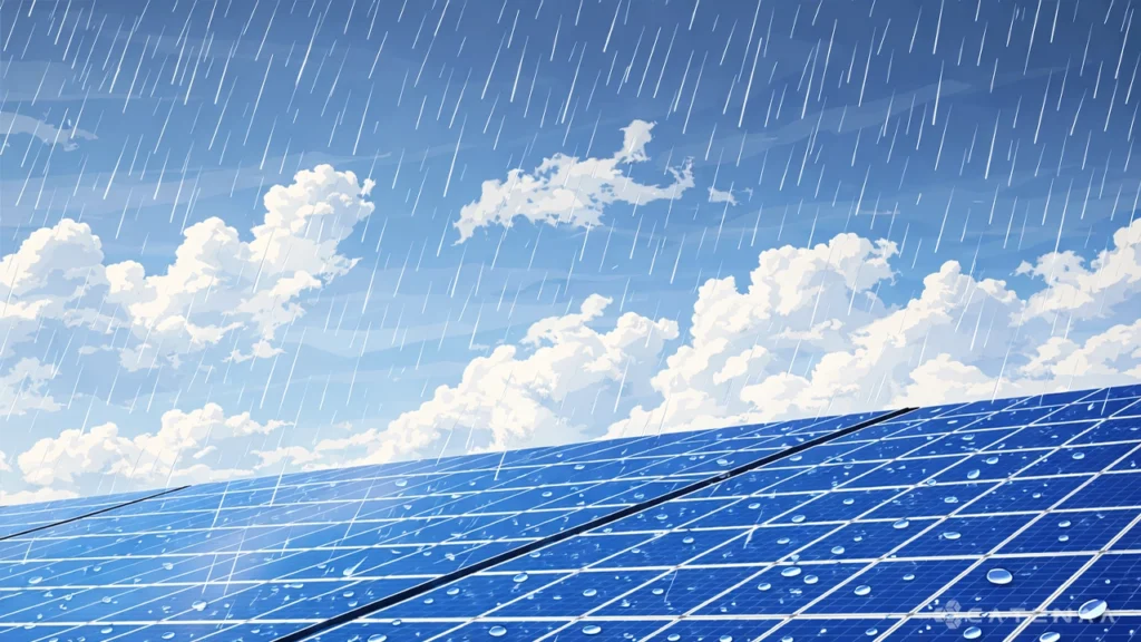 Solar Generators When Raining New Hybrid Solar‑Rain Technology Could Power Devices in All Weather