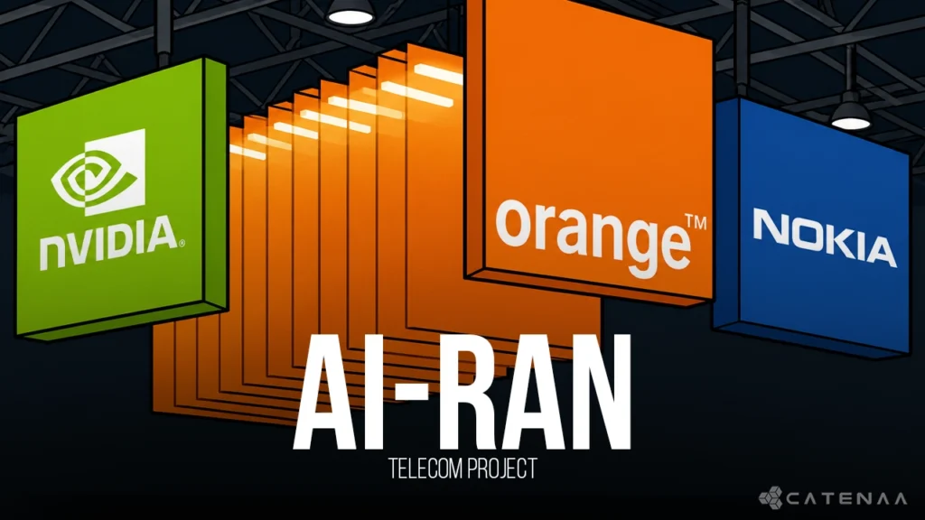 Nokia, Nvidia, Orange Launch AI-RAN Project
