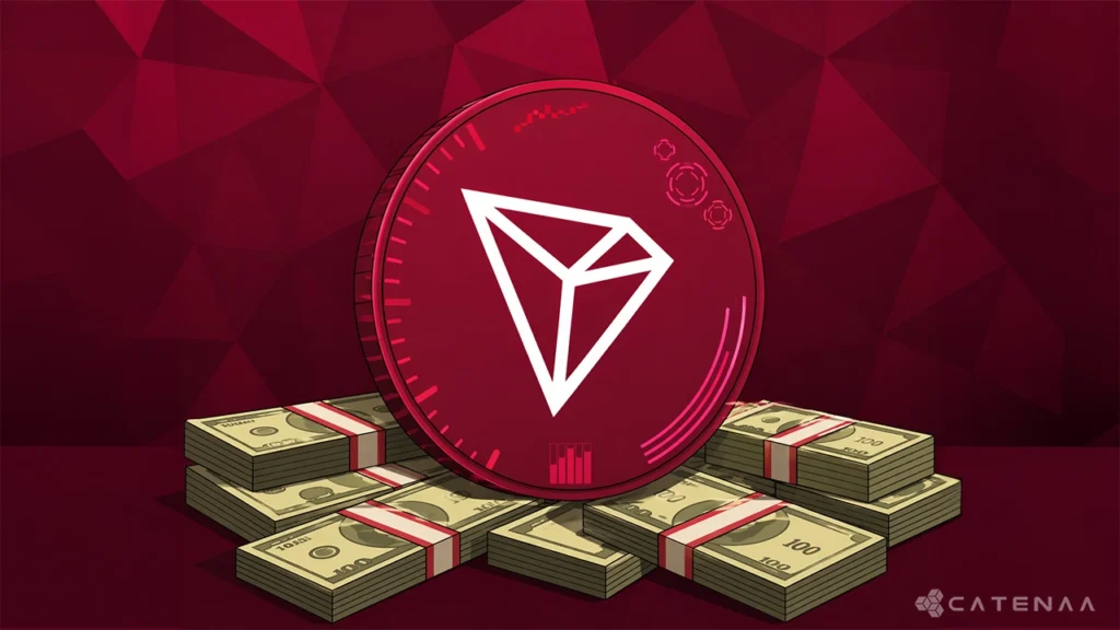 TRON: $82M Revenue, +9% in a Bear Market