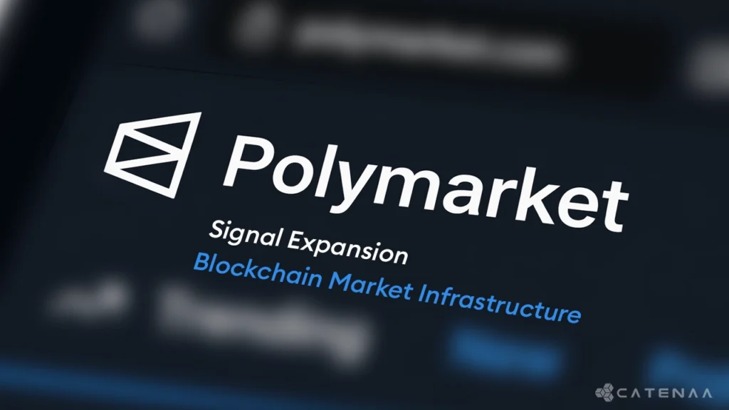 Polymarket funding talks signal expansion