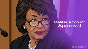 Waters Seeks Details on Kraken Fed Account