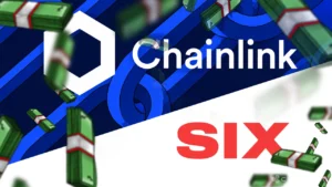SIX & Chainlink Take €2T Equities Onchain