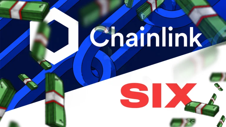 SIX & Chainlink Take €2T Equities Onchain