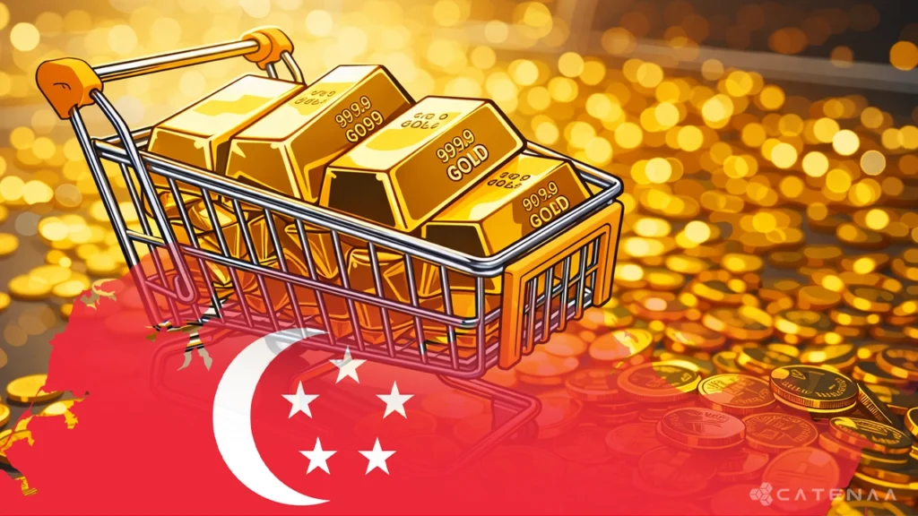 Singapore gold trading hub launch