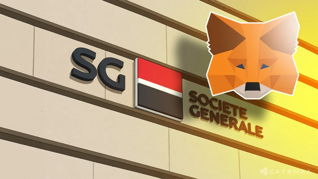 Societe Generale stablecoin on MetaMask