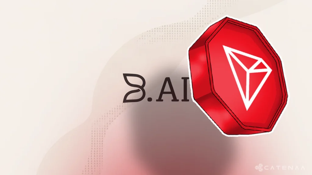TRON B.AI AI agent payment network