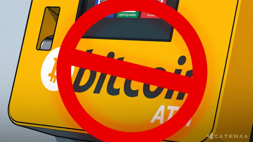 Tennessee bans crypto ATMs