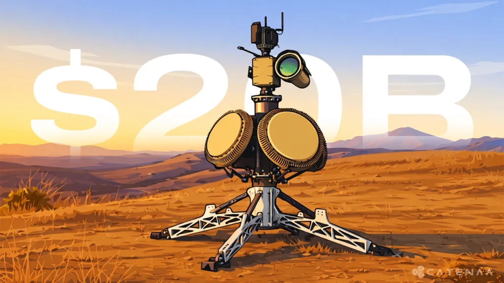 Anduril Deal Puts Counter-Drone Market in Focus