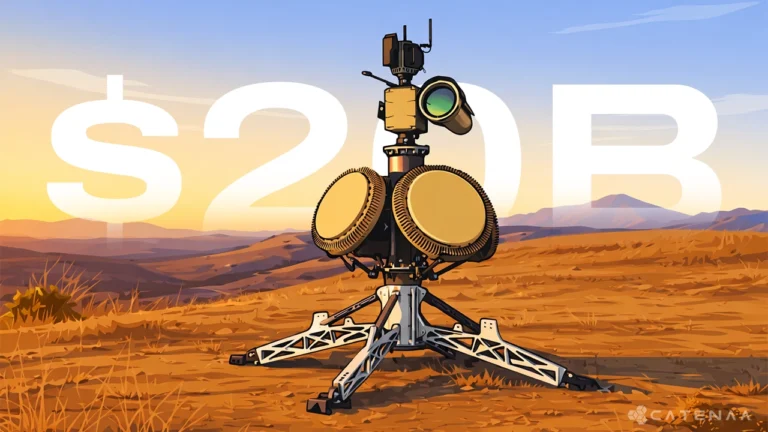 Anduril Deal Puts Counter-Drone Market in Focus