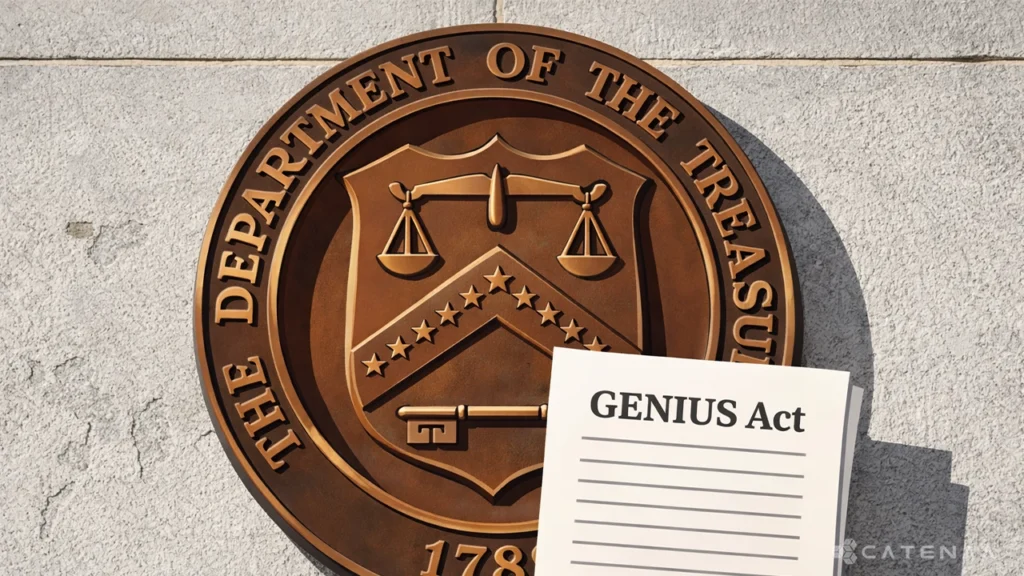 Treasury Seeks Feedback on GENIUS Act Stablecoin Rules