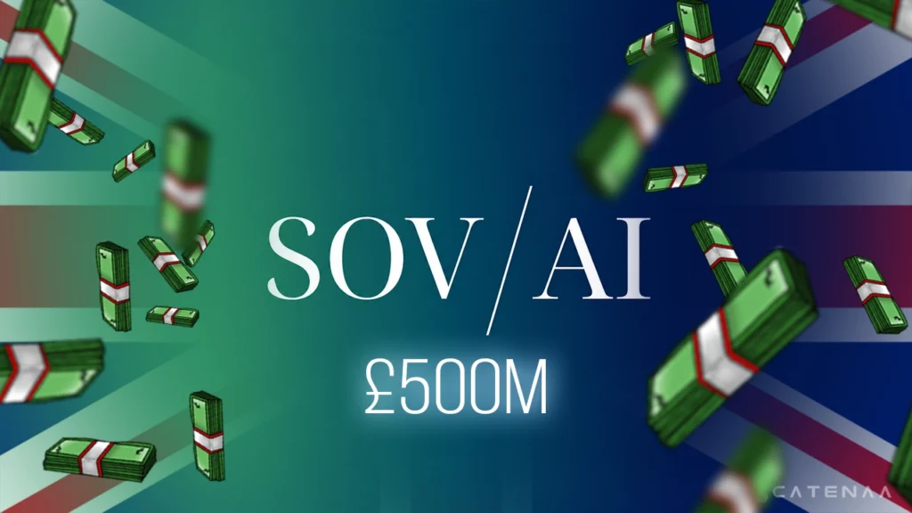 UK £500m Sovereign AI fund launch