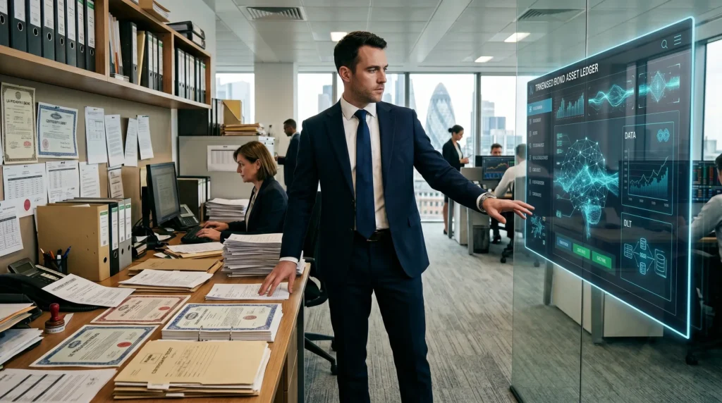 Bond Tokenization: Reinventing Fixed Income for the Digital Age