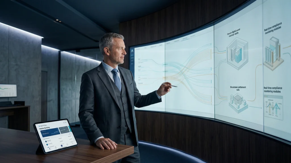 Crypto-as-a-Service Explained for Banks and Fintechs