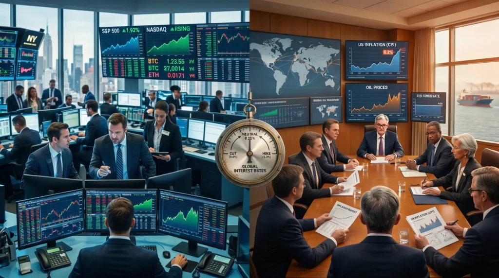 Are Rate Cuts Finally Coming? Markets vs Central Banks in 2026