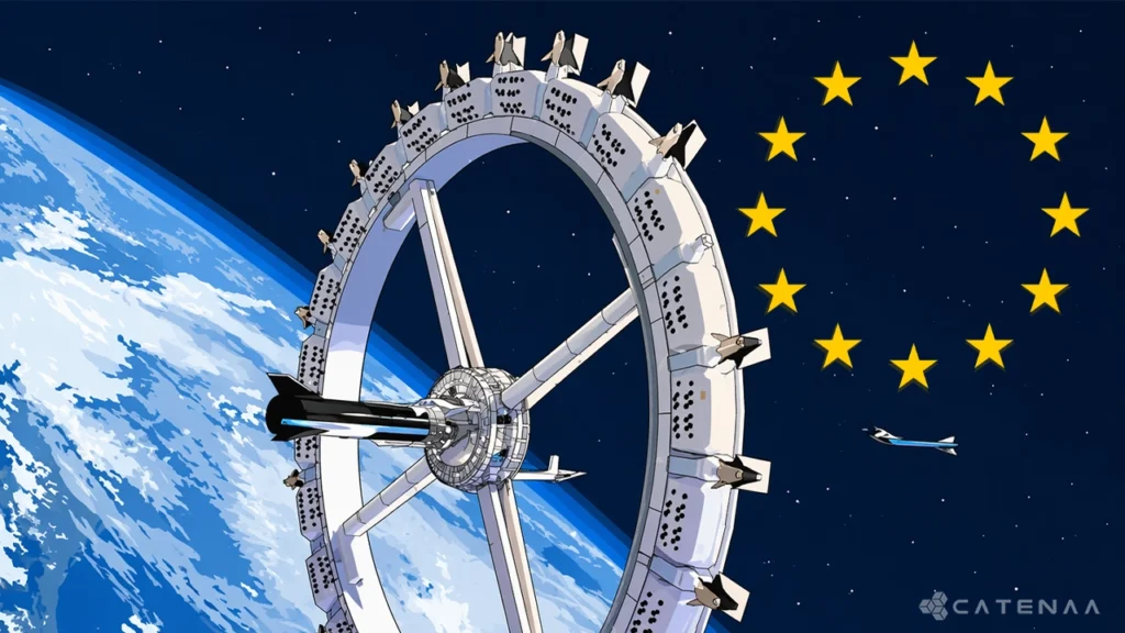 Voyager Opens Space Hub to Europe