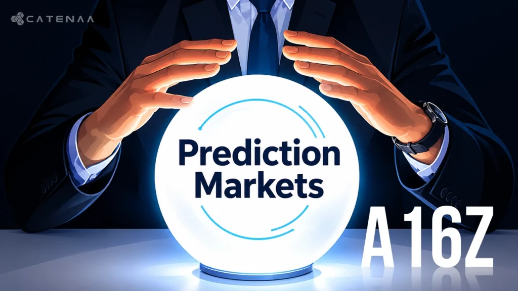 A16z backs prediction market oversight