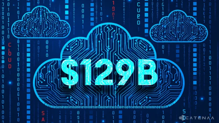 AI Boom Drives Cloud Spending to $129 Billion