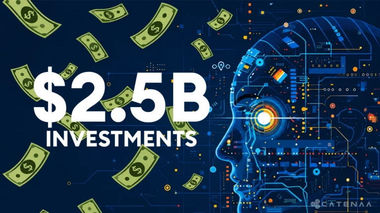 AI Startups Raise $2.5B in One Week