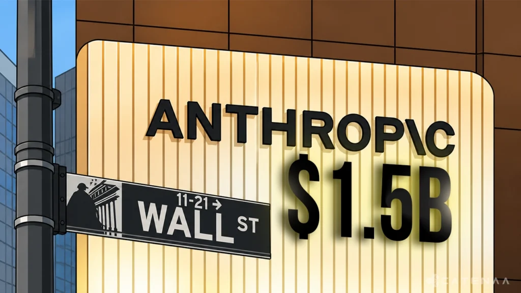 Anthropic's $1.5B Wall Street AI Venture