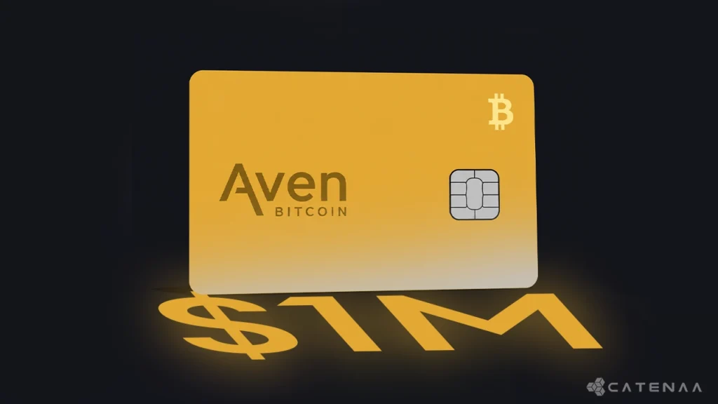 Aven bitcoin‑backed Visa card