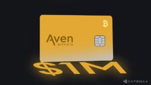 Aven Launches Bitcoin Visa Card With $1M Credit Line