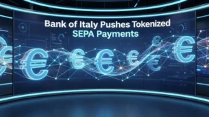 Bank of Italy Pushes EU Tokenized SEPA Payments Plan