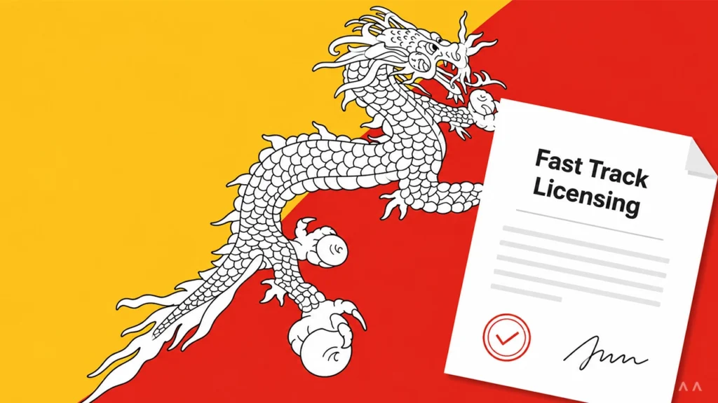 Bhutan fast-tracks crypto licensing