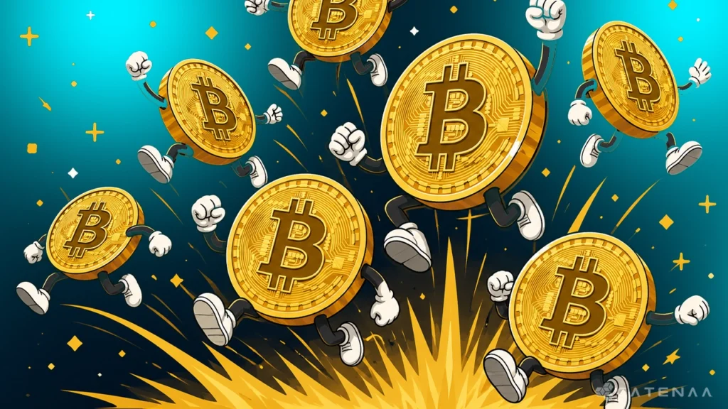Bitcoin dominance rises as altcoin rally pauses