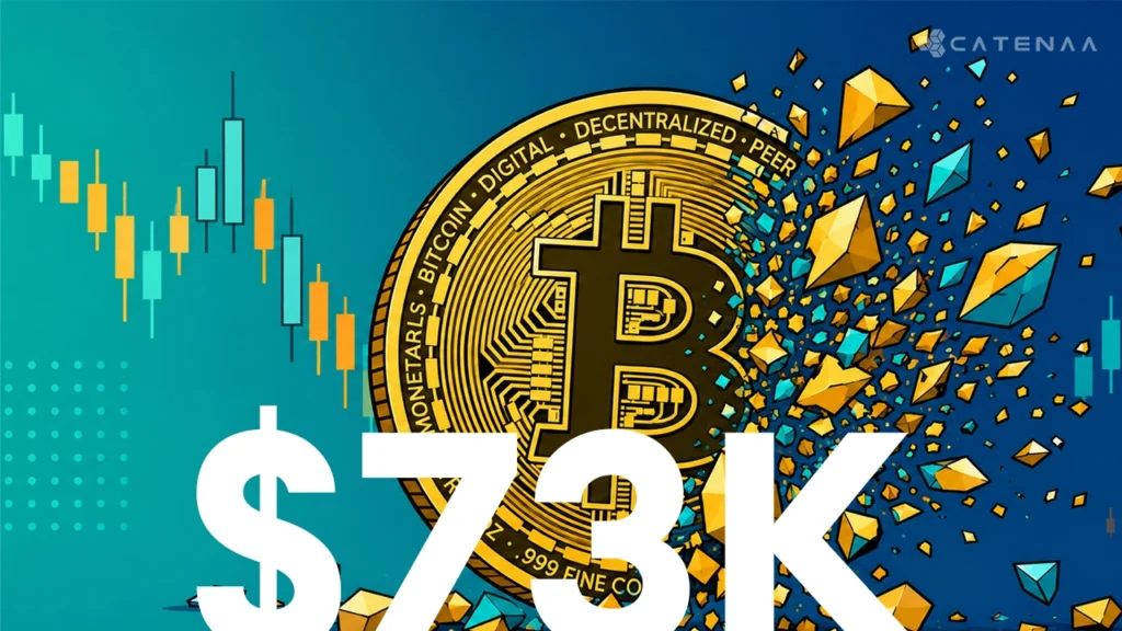 Bitcoin Reclaims $73K After $352M Wipeout