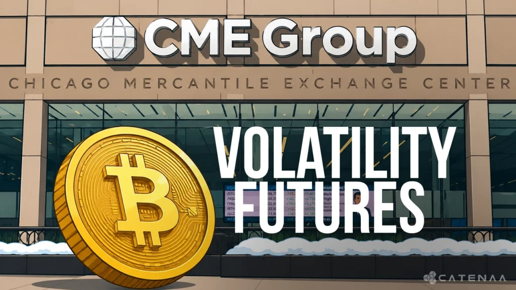 CME Bitcoin volatility futures launch