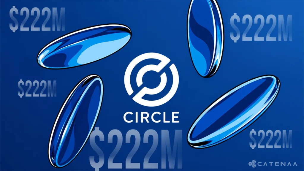 Circle Arc Nets $222M at $3B Valuation