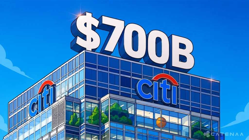 Citi Eyes $700B Prime Brokerage by 2028