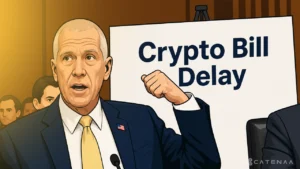 Crypto Bill Faces Delay as Tillis Pushes Ethics Rules
