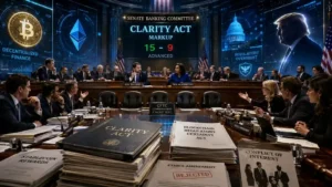 Clarity Bill Reaches Senate; Faces Test
