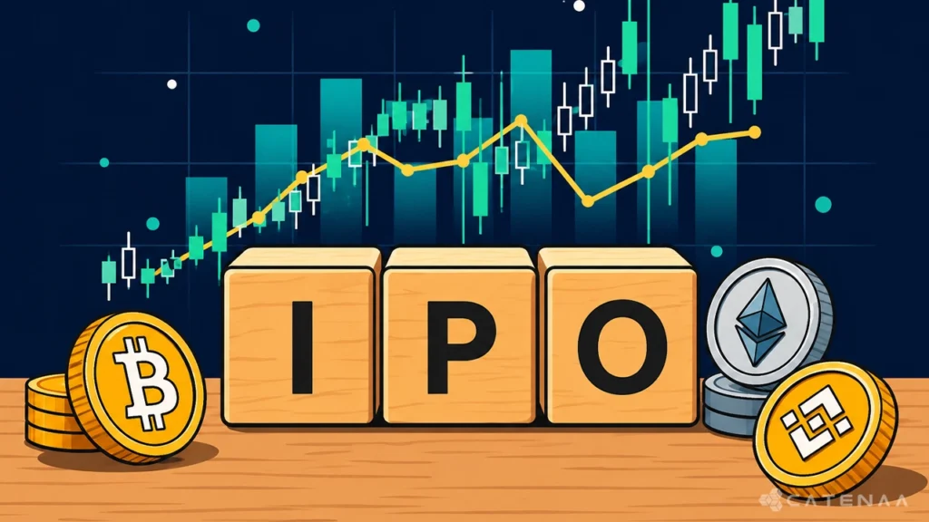 Crypto IPOs Near a $1 Trillion Market