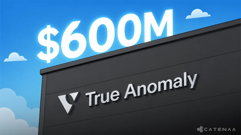 Defense Tech Leads: $600M True Anomaly Round