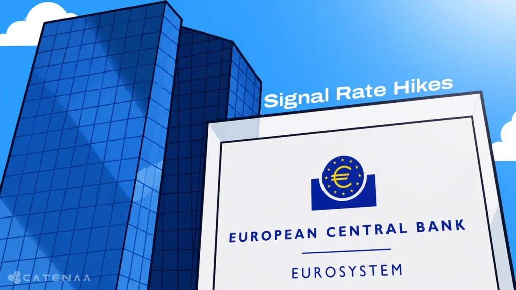 ECB and BOE Signal Rate Hikes as Energy Turmoil Deepens