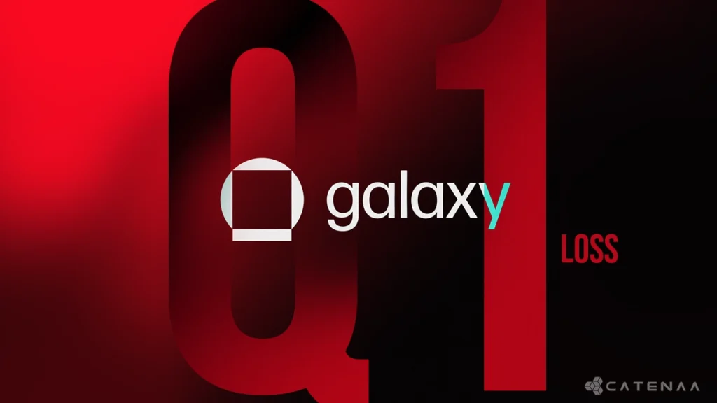 Galaxy Digital reports Q1 loss amid shift