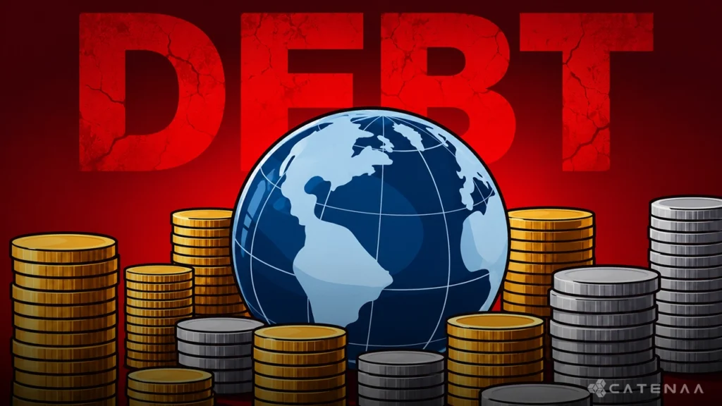 Global Debt Hits $353T Record in 2026
